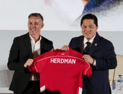 PSSI Umumkan John Herdman Jadi Pelatih Timnas Indonesia, Kontrak 2 Tahun