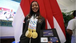 Catat Prestasi di SEA Games 2025, Martina Ayu Raih Jadi Atlet Peraih Bonus Terbanyak