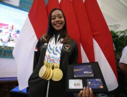 Catat Prestasi di SEA Games 2025, Martina Ayu Raih Jadi Atlet Peraih Bonus Terbanyak