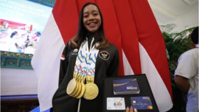 Catat Prestasi di SEA Games 2025, Martina Ayu Raih Jadi Atlet Peraih Bonus Terbanyak