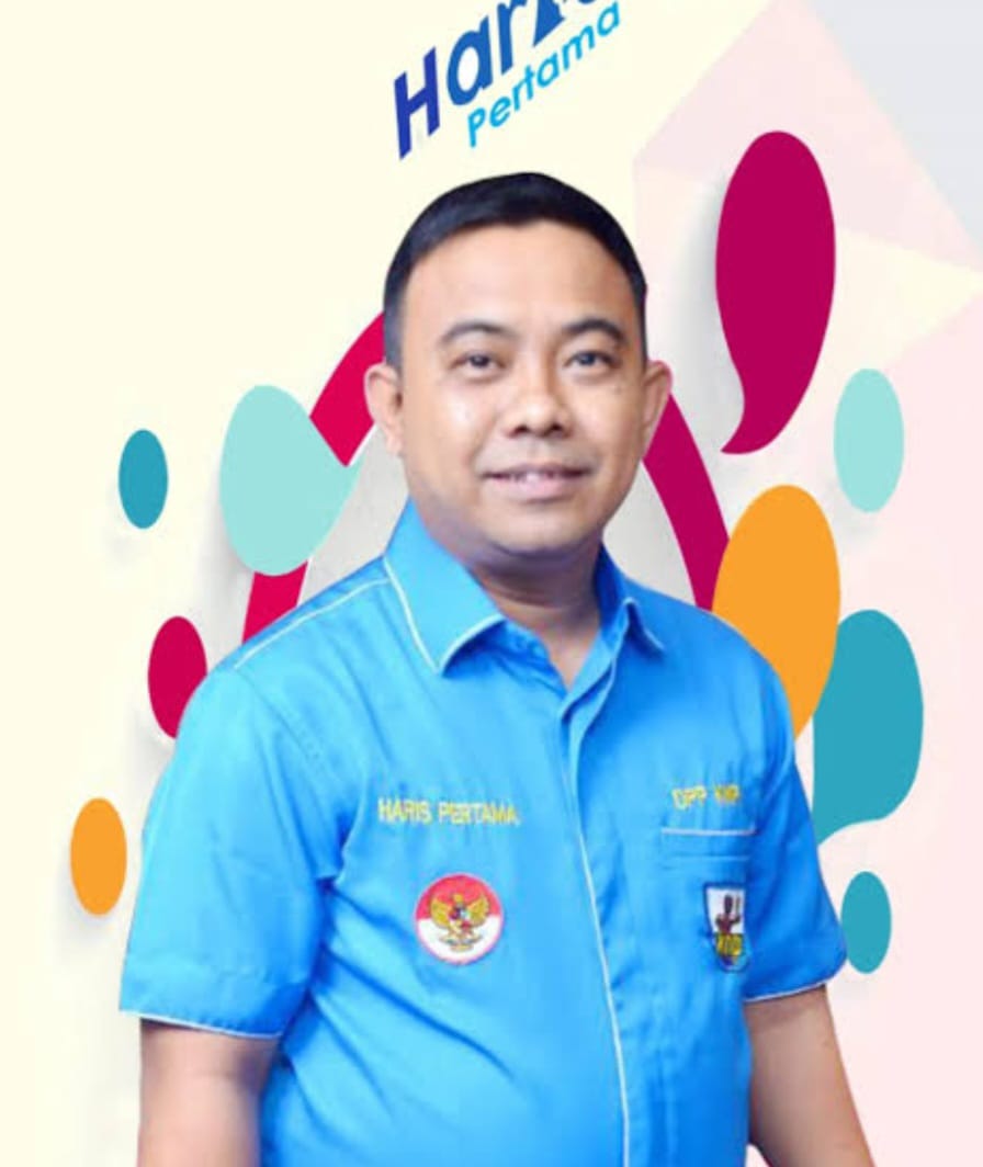 Foto Haris Pratam ketua Knpi