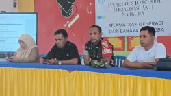 GANAR Gelar Sosialisasi dan Kampanye Anti Narkoba di SMPN 3 Langgudu: Selamatkan Generasi