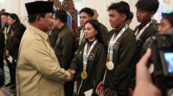 Presiden Prabowo Ingatkan Atlet Agar Gunakan Bonus SEA Games 2025 dengan Bijak